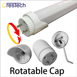 Rotating Cap Tube