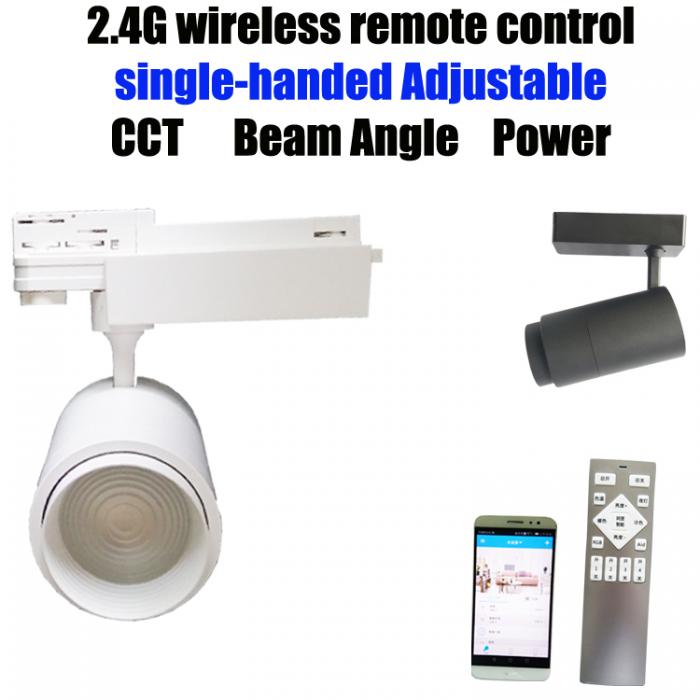 2.4G Wireless  Tracking Light